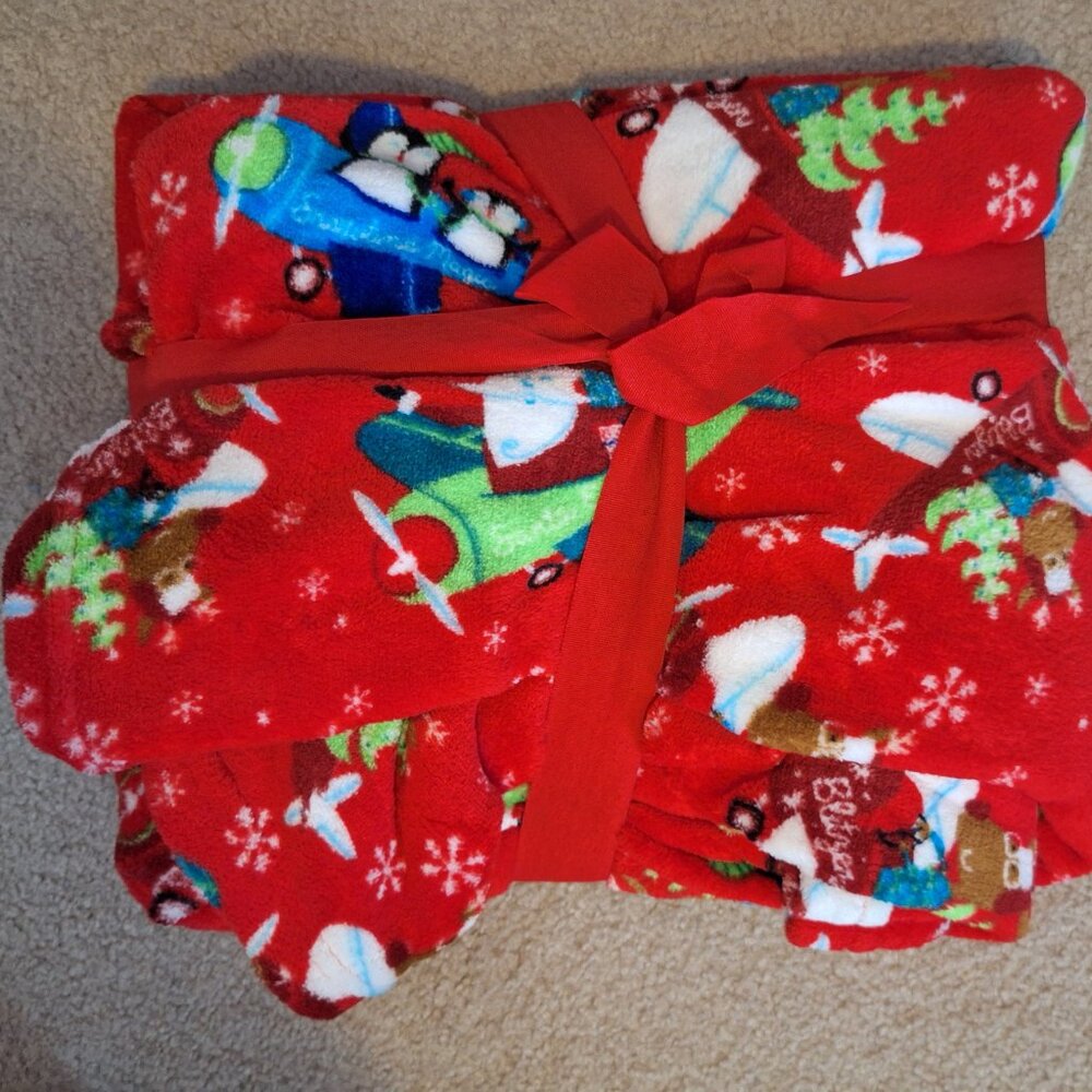 Throw Blanket - Kids/Christmas